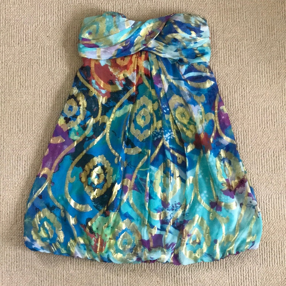 XSCAPE dress by Joanna Chen